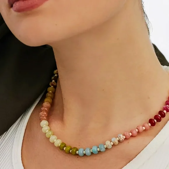 Confetti necklace; nwot - Picture 2 of 5